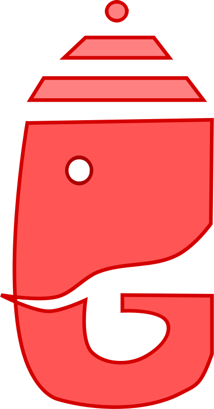 Clipart Ganesha (312x595), Png Download