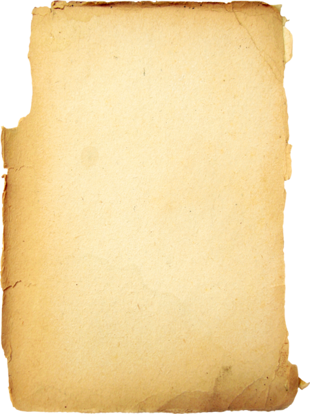 Old Paper - Paper (450x600), Png Download