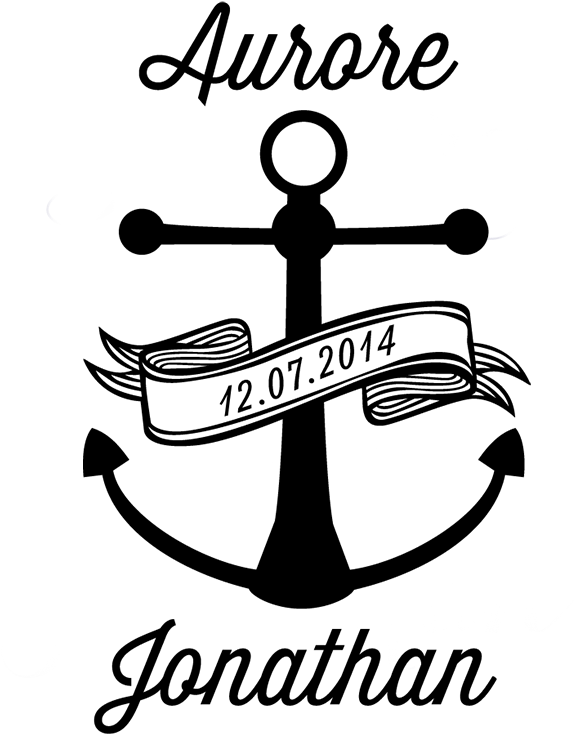 Anchor Clipart Wedding - Bicycle Shop (1000x1000), Png Download