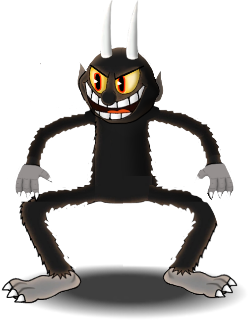 Clip Royalty Free Download Bendy And The Ink Machine - Cuphead Devil Png (650x650), Png Download