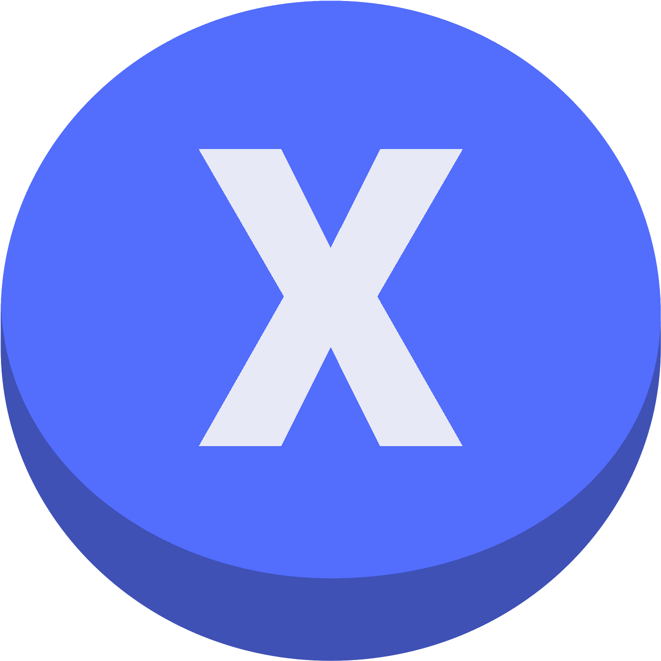 Xbox X Icon - Angel Tube Station (1600x1600), Png Download