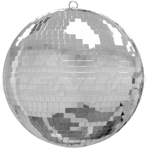Mirror Ball, Disco Ball, Glitter Ball - Disco Ball (570x708), Png Download
