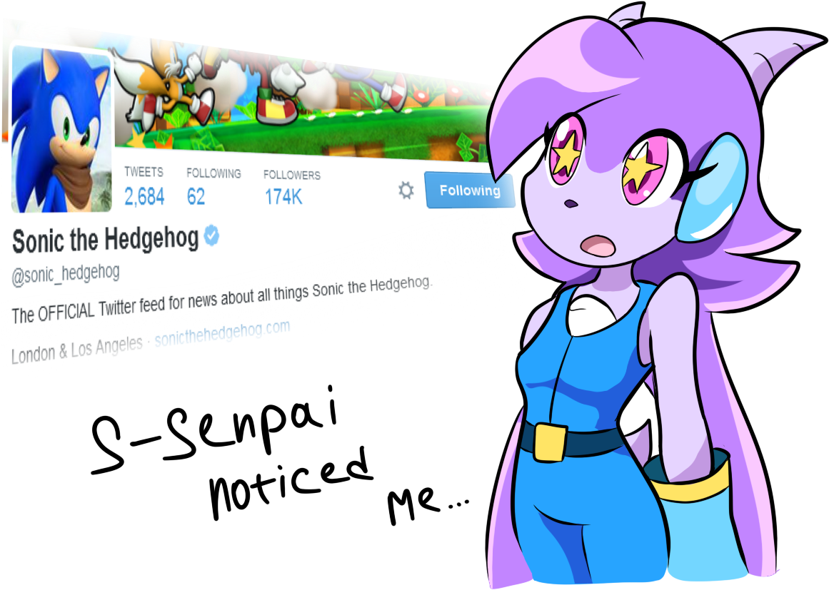 Tweets Following Followers 2,684 62 174k Following - Freedom Planet Sonic Lilac (1189x905), Png Download