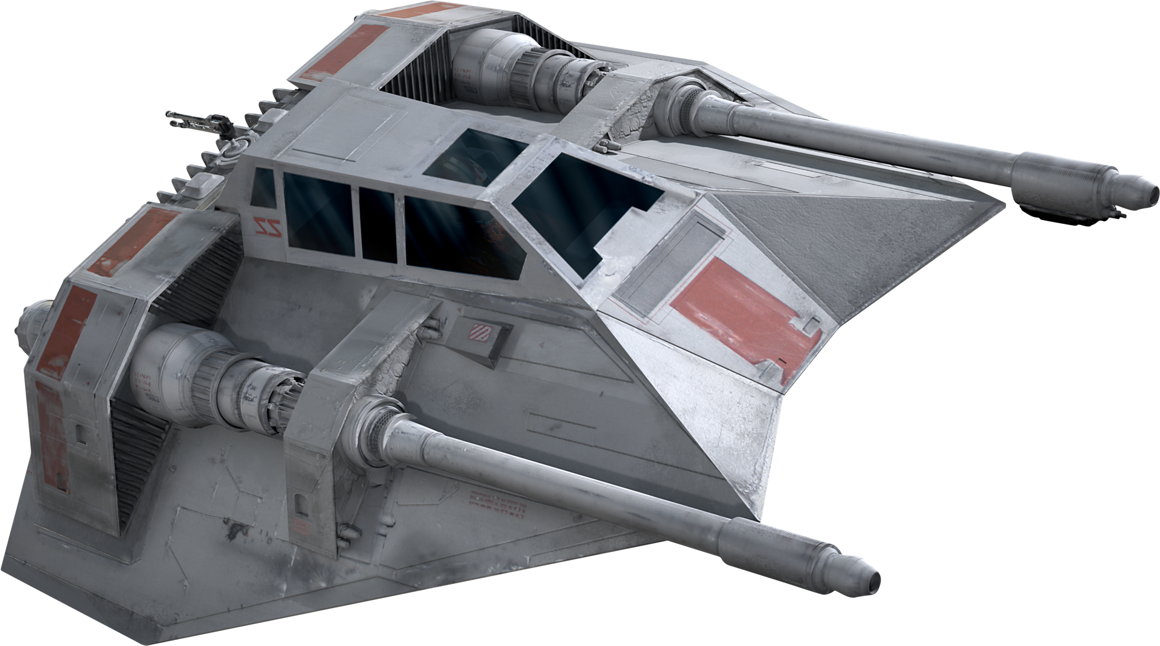 Snowspeeder - Revell - Star Wars - Snowspeeder (4100x2350), Png Download