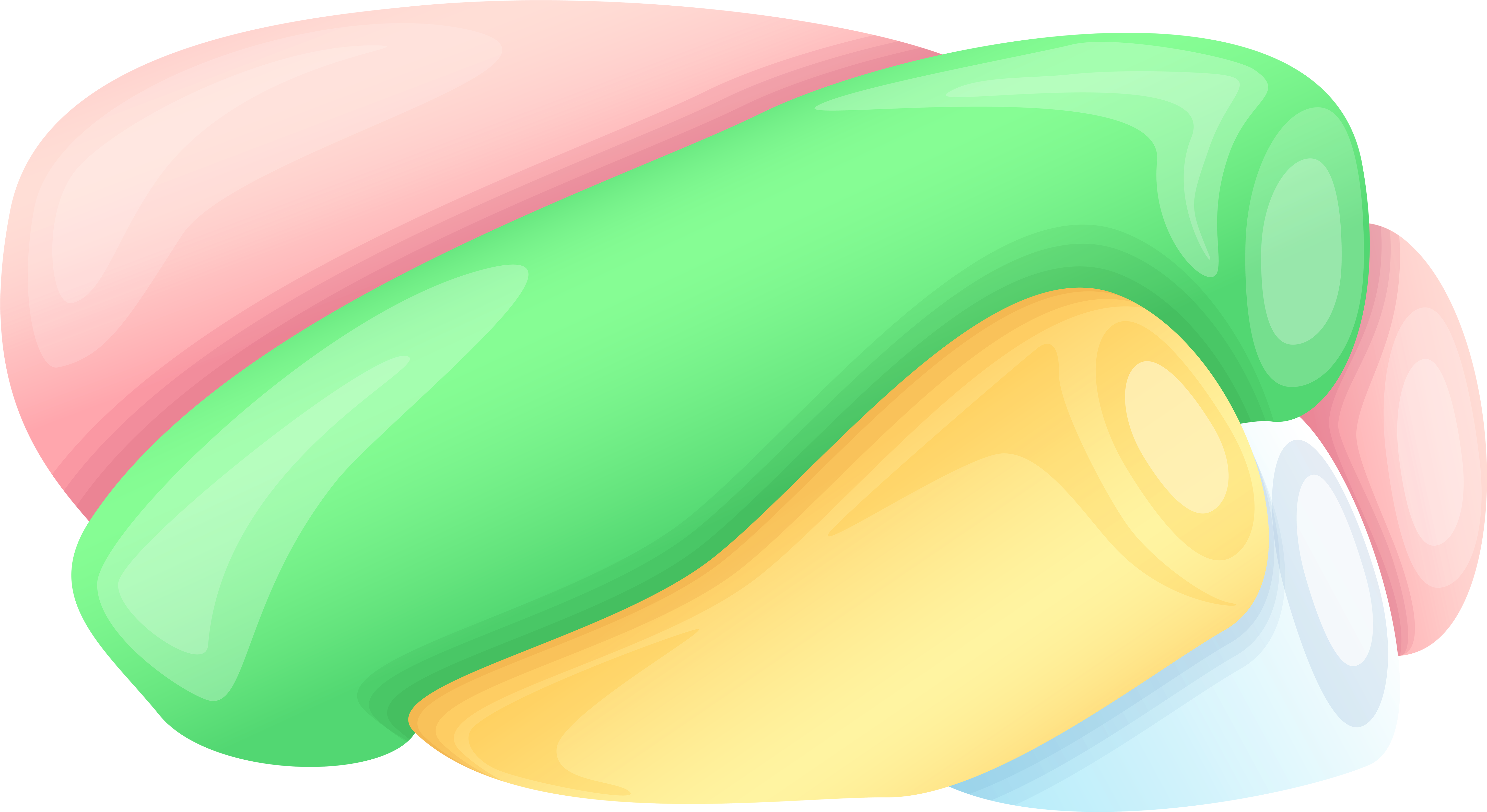 Banana (6000x3276), Png Download