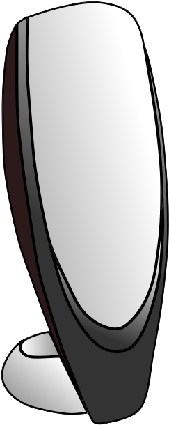 Loud Speaker Clipart Png For Web (636x900), Png Download