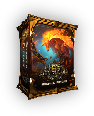 Collector's Deck Sunsoul Phoenix - Portable Network Graphics (400x400), Png Download