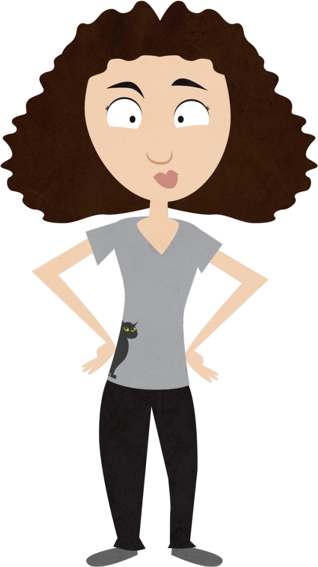 Mother Cartoon Drawing At Getdrawings - Letters To My Daughters/letters To My Sons (1280x1280), Png Download