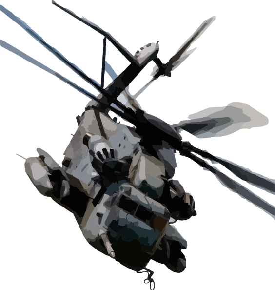 Helicopter Png Image - Ch 53 Super Stallion (564x594), Png Download
