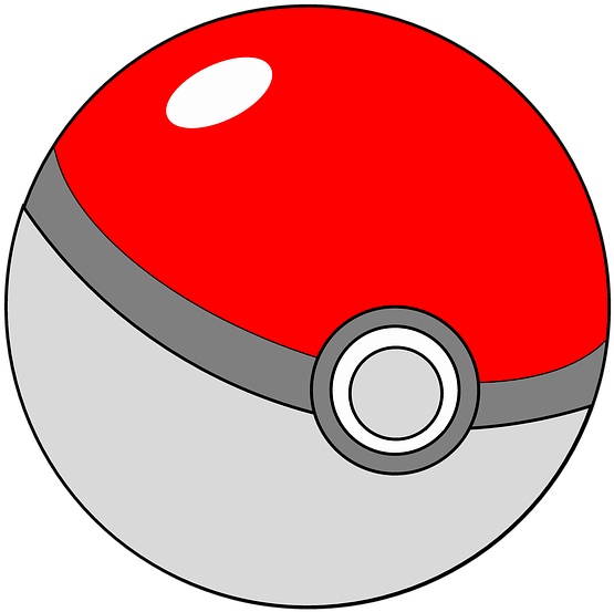 Free Png Pokeball Png Images Transparent - Pokeball Drawing Transparent Background (850x637), Png Download