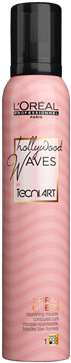 Blonde Hair Concept In Accord With Best Gel For Curly - Hollywood Waves Spiral Queen Loreal (450x420), Png Download