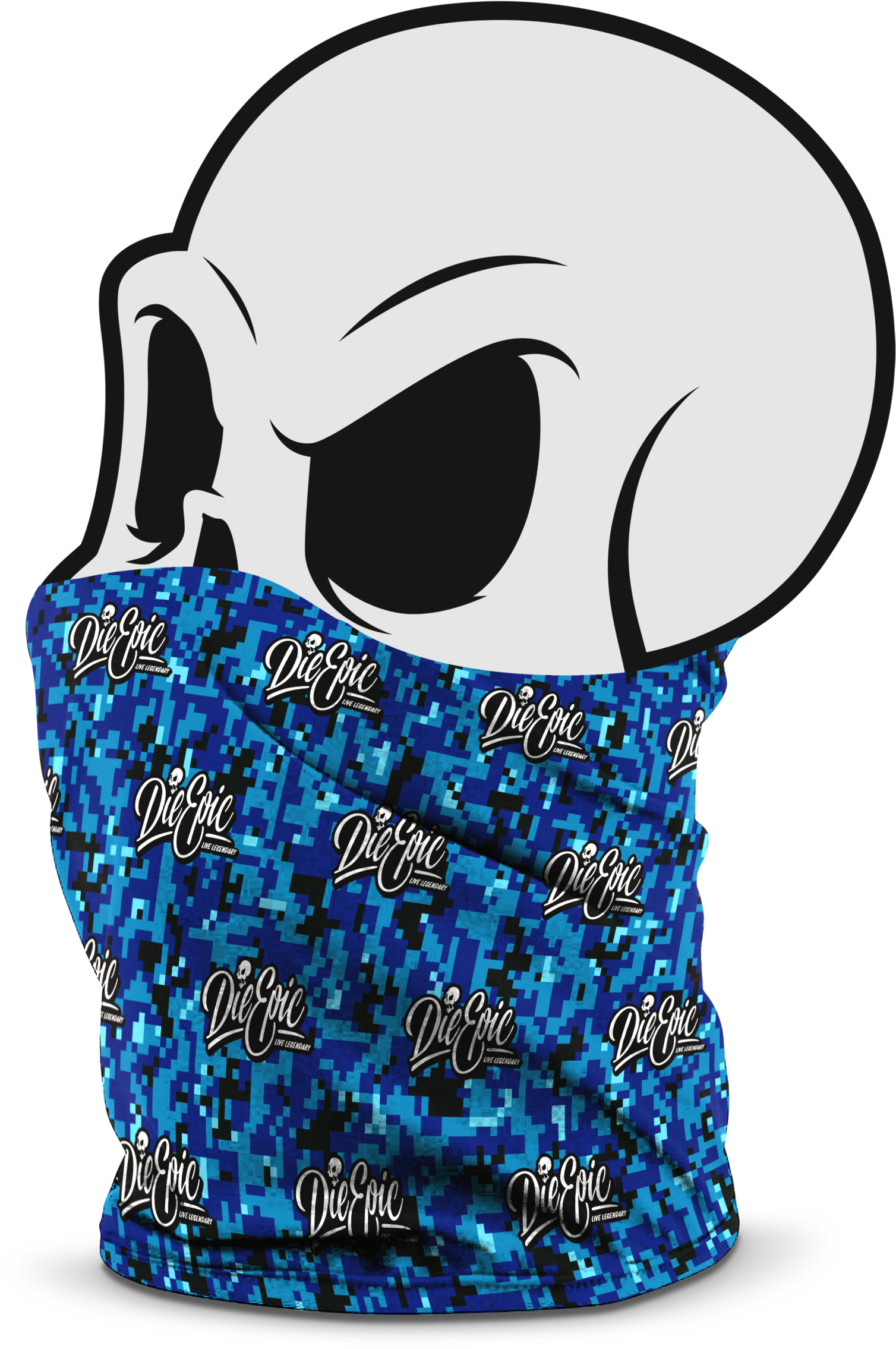 Die Epic Face Protectors - Live Legendary (2048x2416), Png Download
