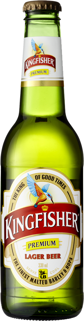 Download Kingfisher Premium Lager Kingfisher Beer Bottle Hd Full Size Png Image Pngkit