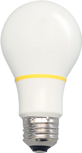 Лампочка Белая Пнг (271x506), Png Download