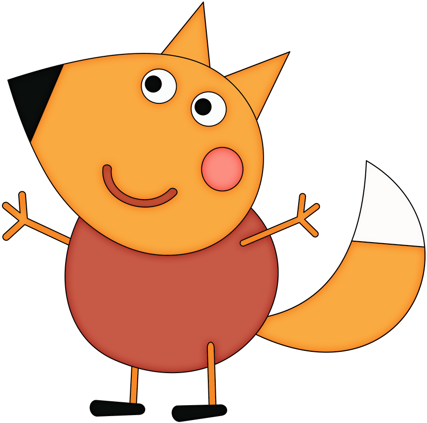 Kay Widdowson - Amigos De Peppa Png (900x893), Png Download