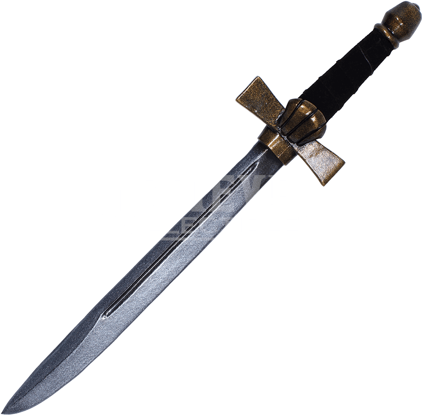 Larp Kriegsmesser Dagger (850x850), Png Download