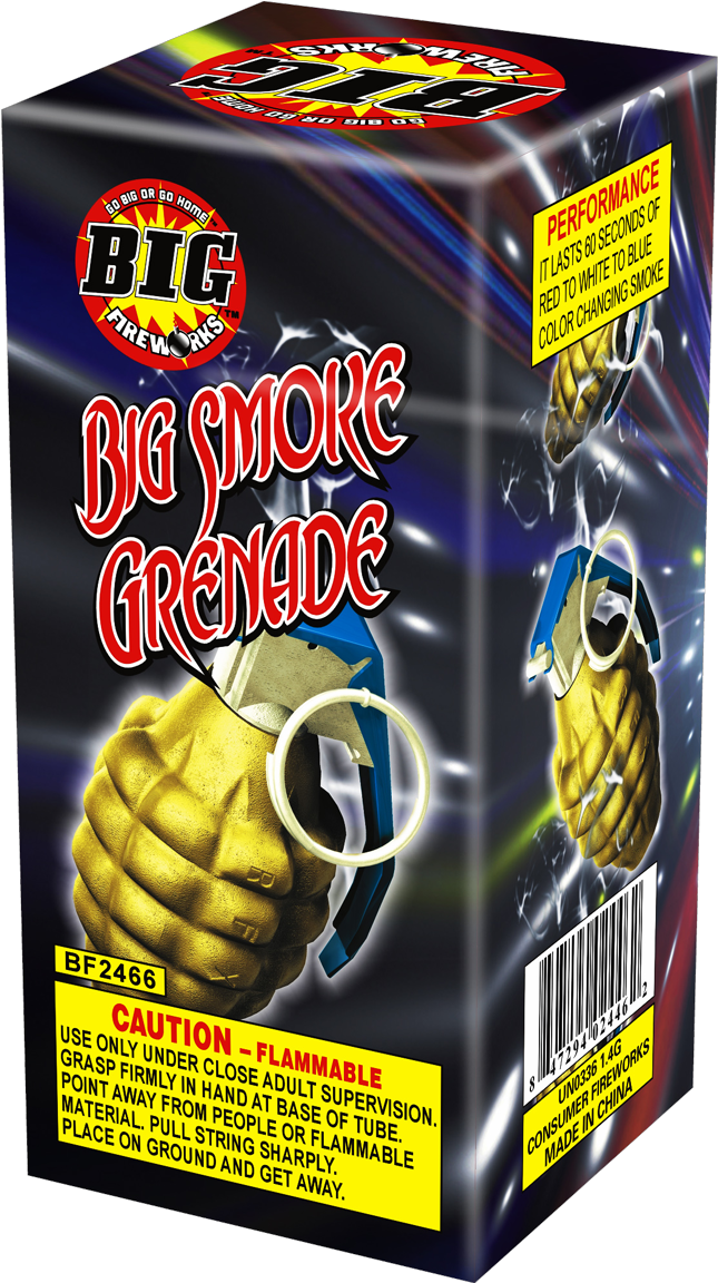 Big Smoke Grenade - Grenade (800x800), Png Download