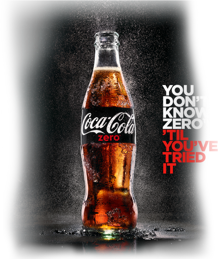 Domino's Coca Cola Zero (1024x849), Png Download
