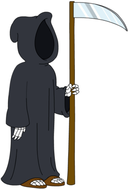 Graphic Stock Fanon Wiki Fandom Powered By Wikia - Death Family Guy Png (307x422), Png Download