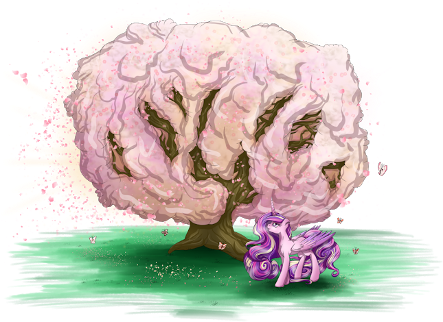Spring By Bratzoid - My Little Pony: Friendship Is Magic (650x488), Png Download