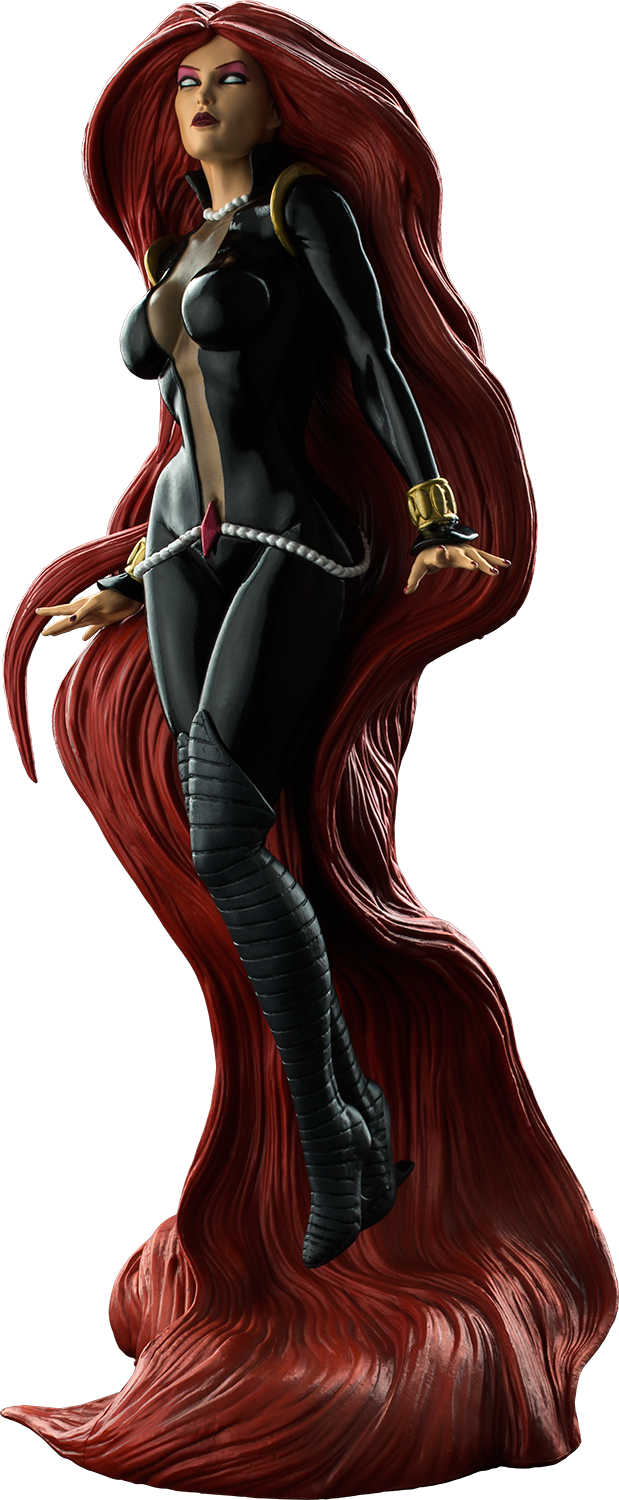 Medusa Marvel Gallery 9” Statue - Medusa Marvel Png (619x1500), Png Download