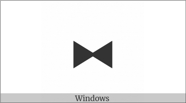 Black Bowtie On Various Operating Systems (600x337), Png Download