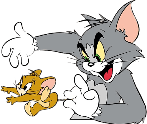 Tom & Jerry And Shrek - Happy Friendship Day Tom And Jerry (634x418), Png Download