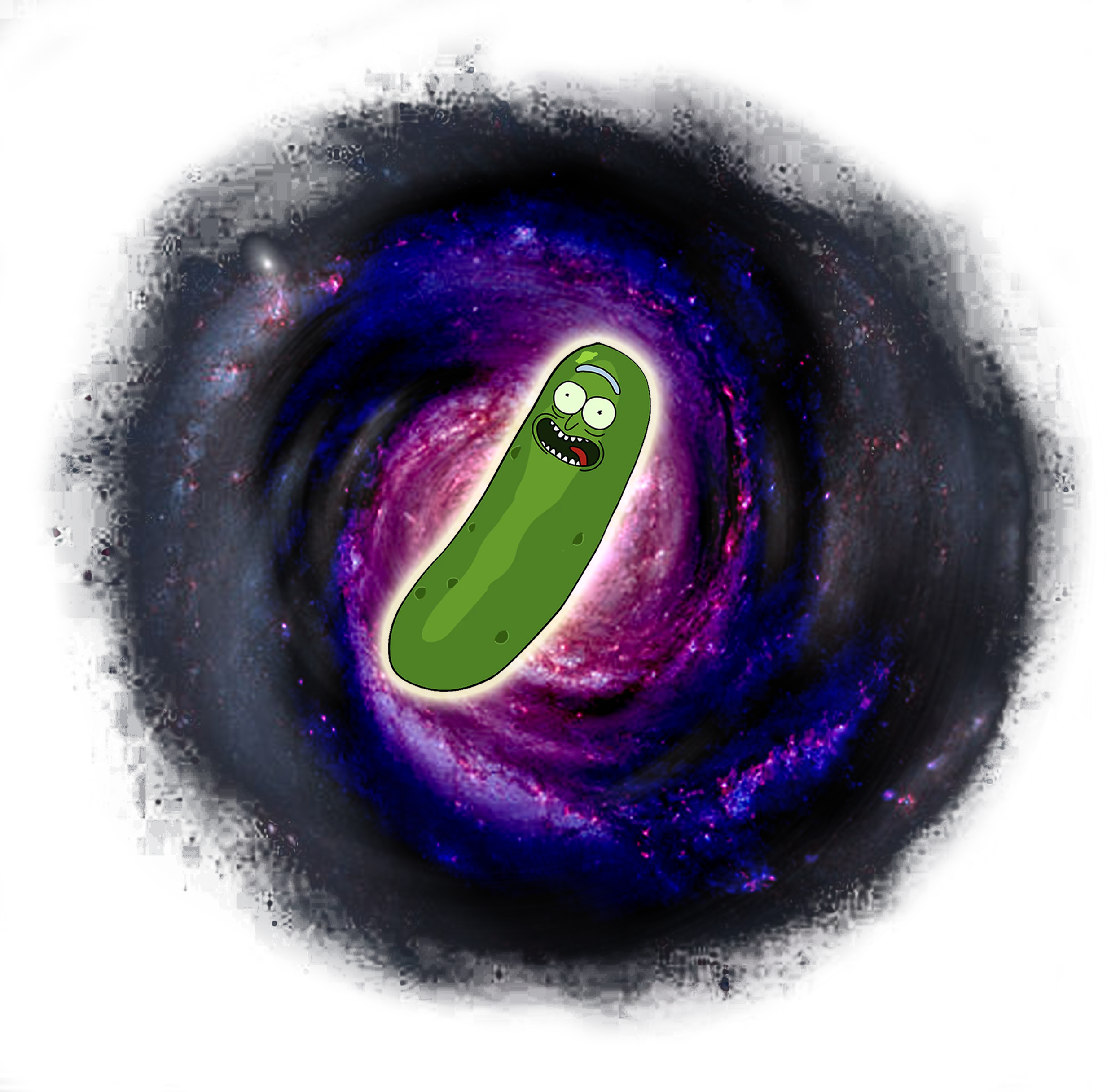 Subscribe - Spiral Galaxy (2466x2433), Png Download