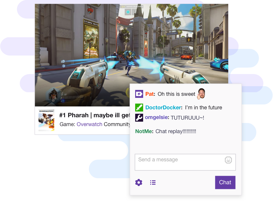 Twitch Desktop App - Age Is Overwatch (927x684), Png Download