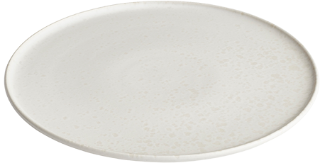 'ombria' Plate Marble White - Plate (450x320), Png Download