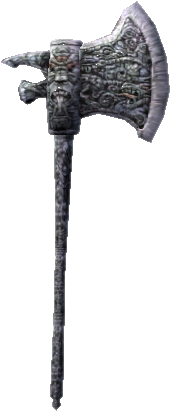 M Nordicbattleaxe - Weapon (307x410), Png Download
