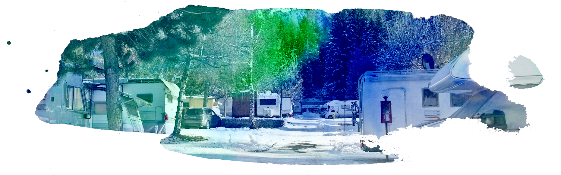When Looking For A Place To Camp, You'll Need To Take - Snow (1920x600), Png Download