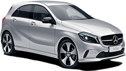 A-class - Mercedes B (732x405), Png Download
