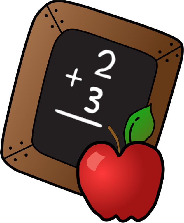 Free School Clip Art Png - Back To School Clipart Png (616x750), Png Download