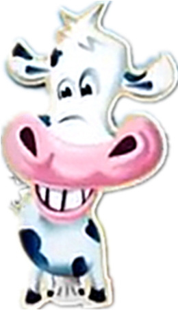 Cow - Candy Crush Saga Characters Transparent (280x465), Png Download