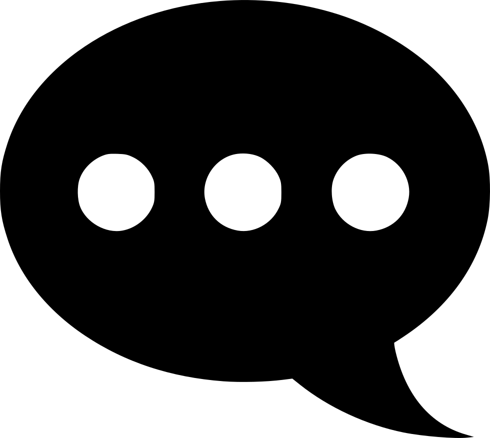 Bubble Consulting Thinking Comments - Messages Icon Vector Png (980x876), Png Download