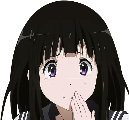 View Samegoogleiqdbsaucenao 3db , - Chitanda Eru Smug (494x468), Png Download