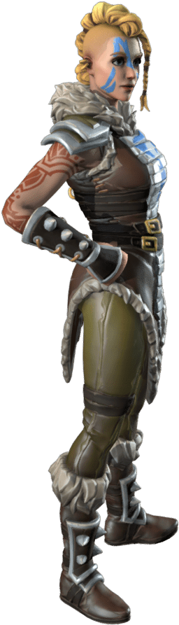 Png Files - Huntress Fortnite Costume (1920x1080), Png Download