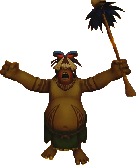 How To Defeat - Crash Bandicoot N Sane Trilogy Papu Papu (478x580), Png Download