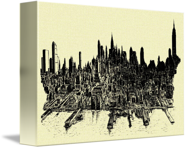 Download New York City Great Big Canvas 'new York City 78' As Size