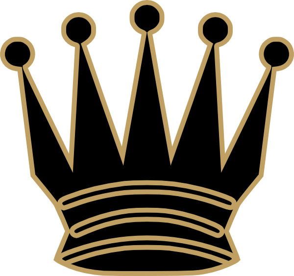 Gray Queen Crown Clip Art - Crown (600x563), Png Download
