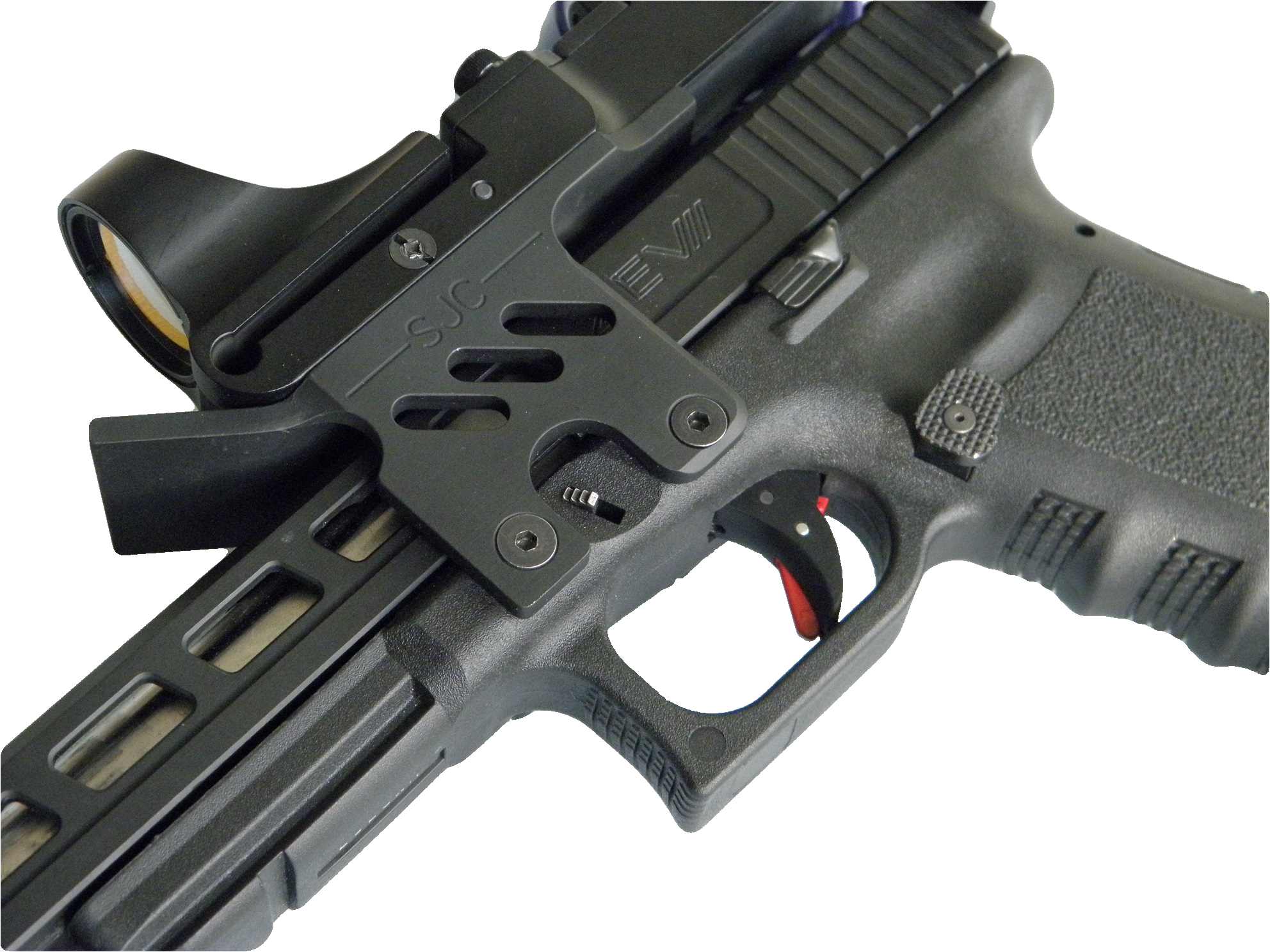 Gen 5 Smooth - Glock 34 Gen 4 Tuning (1984x1488), Png Download