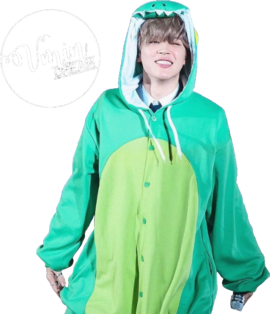 Render Png Kpop Bts Btsjimin Jimin Parkjimin Dinosaur - Jimin (1024x1121), Png Download