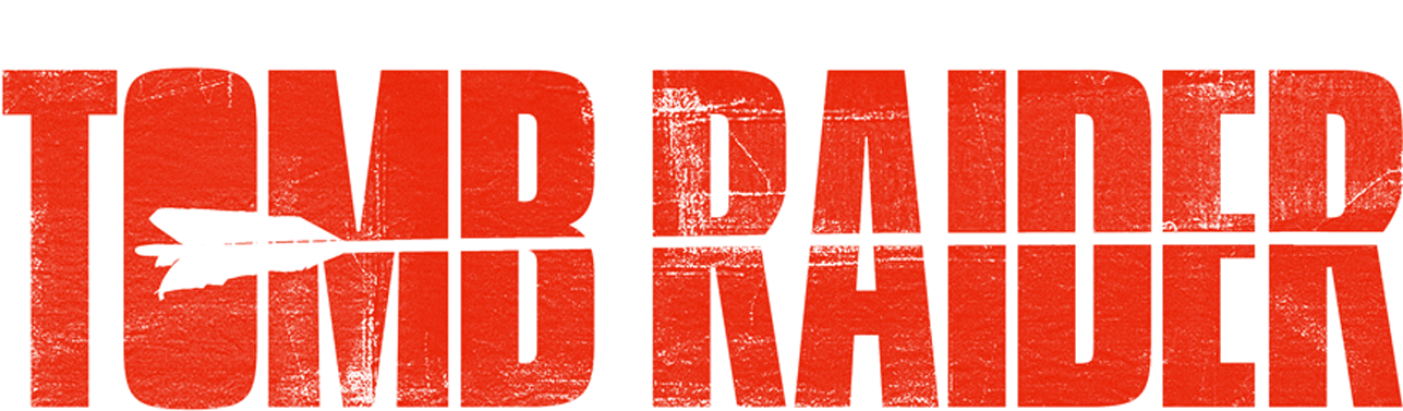 Tomb Raider 2018 Movie Logo - Graphic Design (1351x381), Png Download