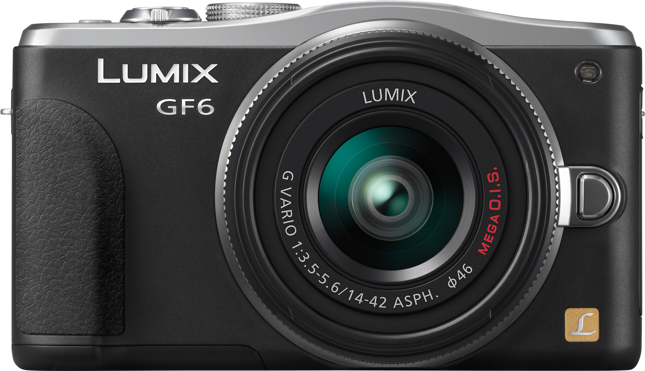 Panasonic Unveils Dmc Gf6 With Wi Fi And Nfc Capabilities - Panasonic Lumix Dmc (2378x1458), Png Download