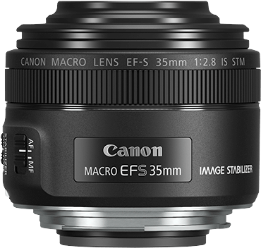 Ef-s Lenses - Canon 35mm Ef-s F/2.8 Is Stm Macro Lens (800x800), Png Download