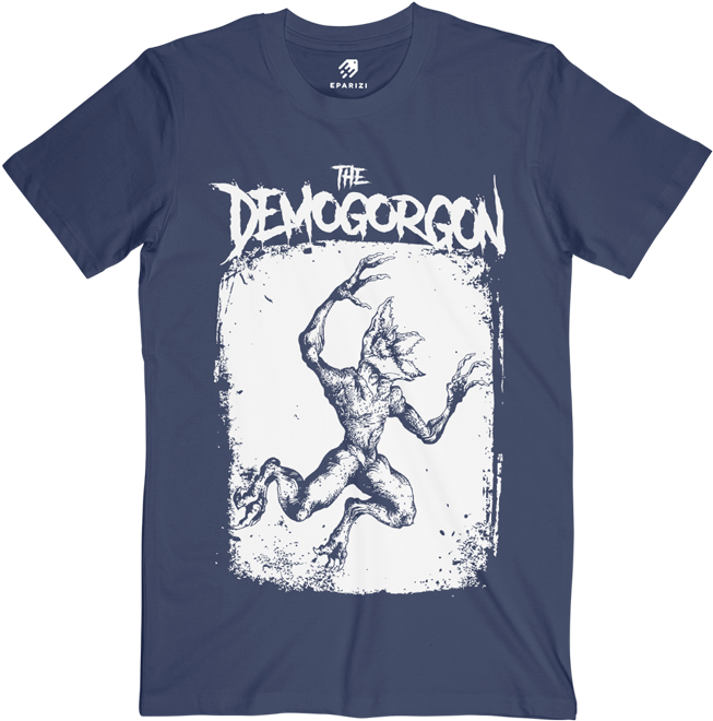 Demogorgon Stranger Things Graphic T Shirt Spoon Merch - Stranger Things Graphic Tee (700x700), Png Download