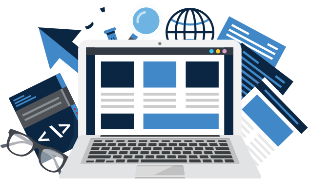 Custom Website Design & Branding - Web Design (650x420), Png Download