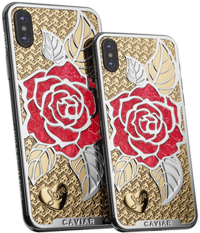 Love Rose Png - Apple Iphone Xs (830x950), Png Download
