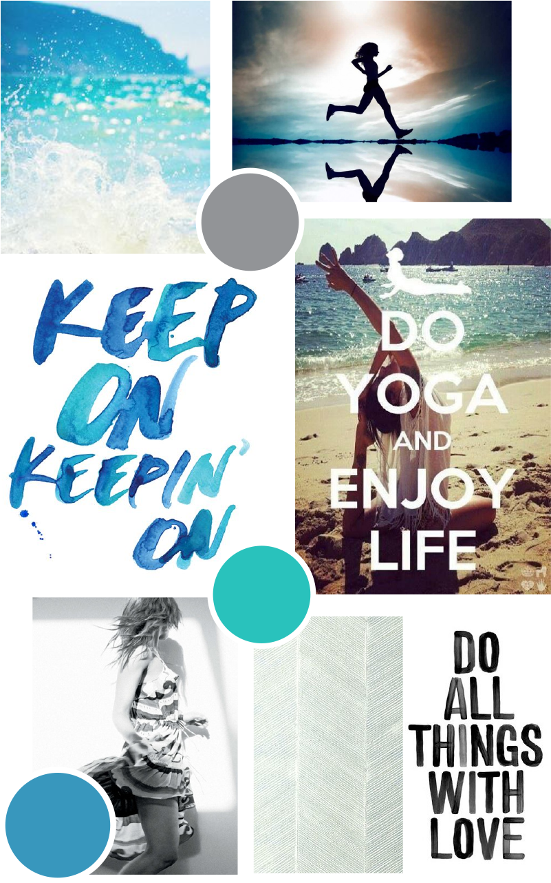 Fitness Brand Mood Board // Anelise Salvo Design Co - Cmykaren Framed Wall Art By Deny Designs - Cmykaren (800x1300), Png Download